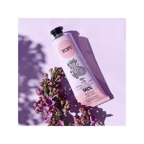 Yope - Creme para mãos Tea and Mint