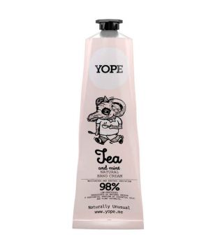 Yope - Creme para mãos Tea and Mint