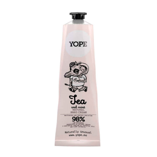 Yope - Creme para mãos Tea and Mint