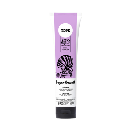 Yope - *Daily Heroes* - Condicionador Super Smooth - Cabelo Seco