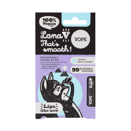 Yope - Esfoliante labial suavizante That´s Smooth - Renovação e regeneração