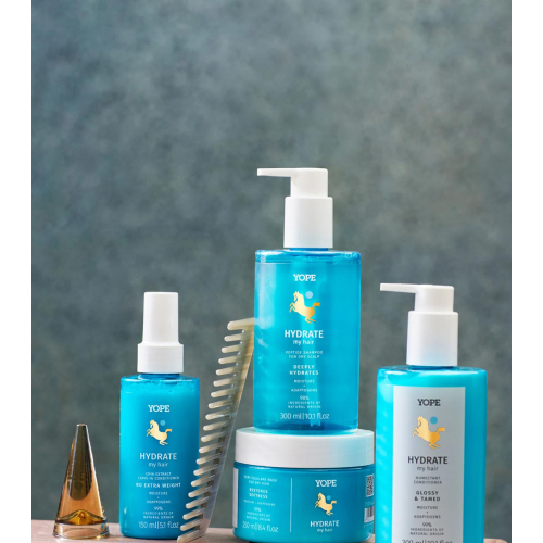 Yope - *Hydrate My Hair* - Condicionador natural sem enxágue com extrato de chia