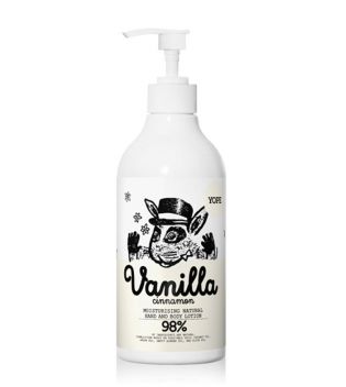 Yope - Loção para mãos e corpo - Vanilla & Cinnamon 300ml