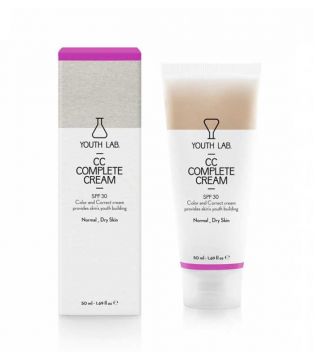Youth Lab - CC Complete Cream 30 SPF - Pele normal e seca
