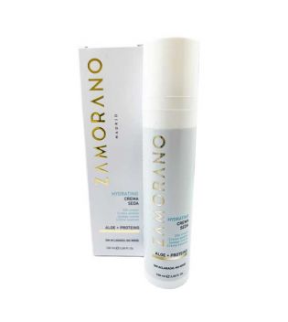 Zamorano - Creme hidratante para o cabelo com proteína de seda
