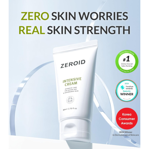 Zeroid - Creme intensivo reparador