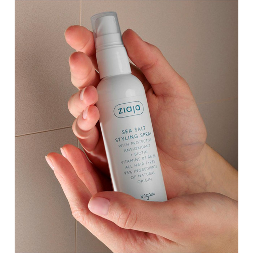 Ziaja - *Antioxidante* - Spray modelador de sal marinho com efeito onda de surf