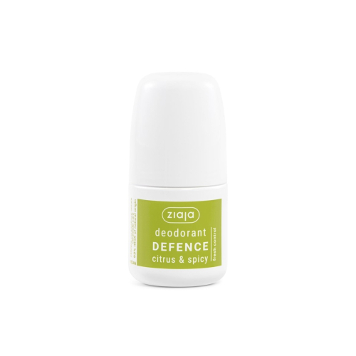 Ziaja - Desodorante roll-on Defence - Citrus & Spicy