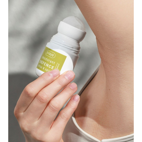 Ziaja - Desodorante roll-on Defence - Citrus & Spicy