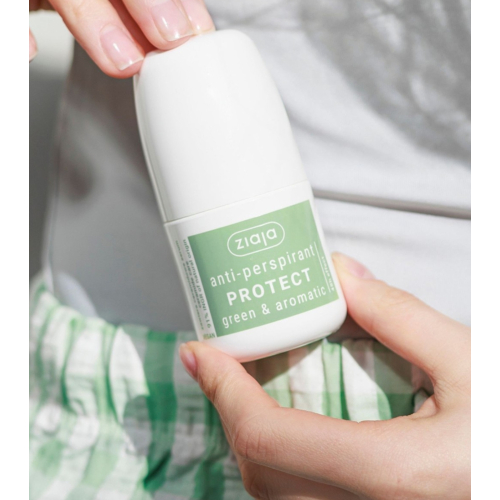 Ziaja - Antitranspirante Protect - Green & Aromatic