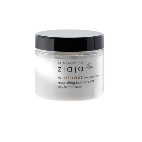 Ziaja - *Baltic Home Spa* - Creme corporal nutritivo - Café e chocolate