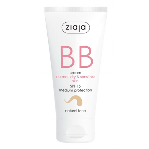 Ziaja - BB Cream SPF 15 - Pele normal, seca e sensível - Natural