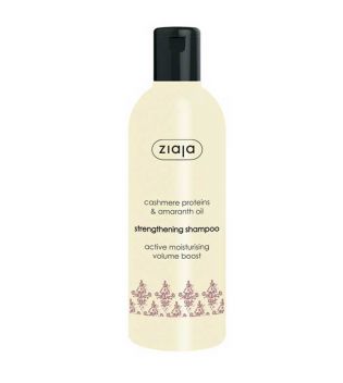 Ziaja - Shampoo de fortalecimento Cashmere