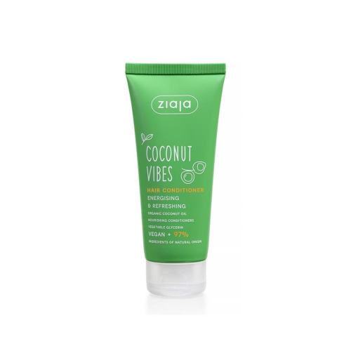 Ziaja - *Coconut and Orange Vibes* - Condicionador energizante e refrescante com notas de coco