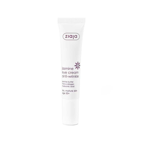 Ziaja - creme contorno de olhos anti-rugas jasmim 15ml