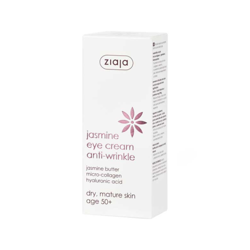 Ziaja - creme contorno de olhos anti-rugas jasmim 15ml
