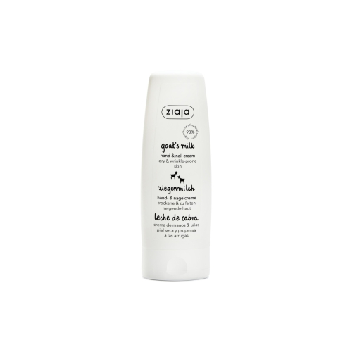 Ziaja - Creme para as mãos à base de leite de cabra