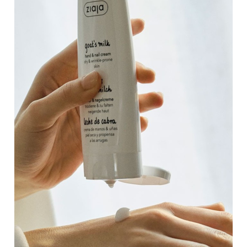 Ziaja - Creme para as mãos à base de leite de cabra