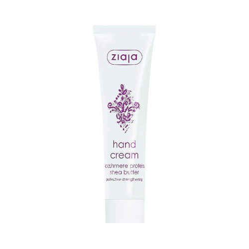 Ziaja - proteínas de creme para as mãos da Caxemira