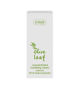 Ziaja - Creme facial concentrado SPF20 Olive Leaf