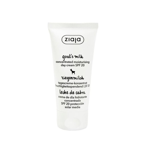 Ziaja - Creme facial dia com leite de cabra SPF20 50ml