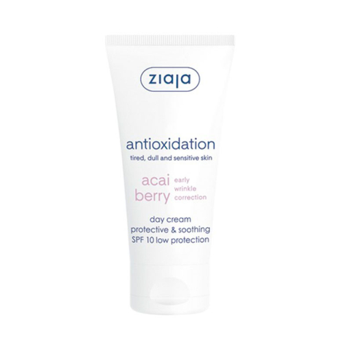 Ziaja - Creme facial de dia SPF 10 - Acai Berry