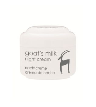 Ziaja - creme facial à noite com leite de cabra