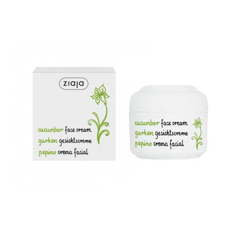 Ziaja - creme facial de pepino