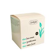 Ziaja - Creme Facial hidratante de Aloé - Seca e a pele Normal.