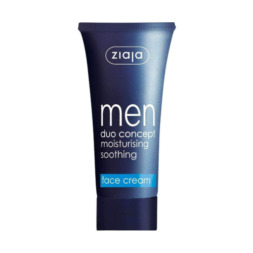 Ziaja - hidratante para homens com matificante e propriedades de calmante SPF 6
