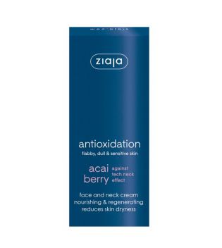 Ziaja - Creme regenerador e nutritivo para rosto e pescoço - Acai Berry