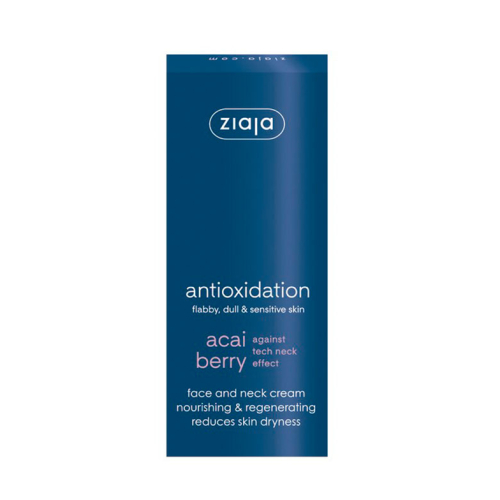 Ziaja - Creme regenerador e nutritivo para rosto e pescoço - Acai Berry