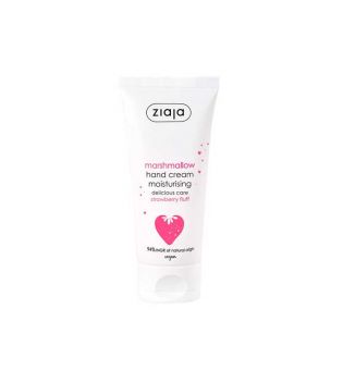 Ziaja - *Delicious Skin* - Creme Hidratante para as Mãos - Marshmallow