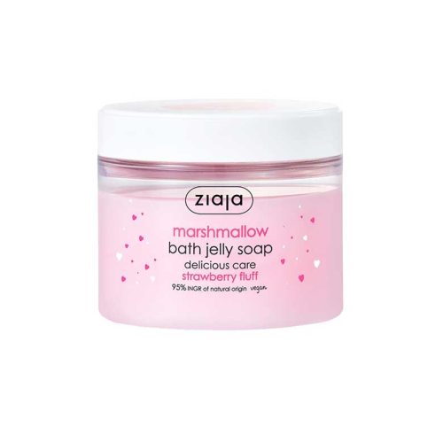 Ziaja - *Delicious Skin* - Geléia de banho - Marshmallow