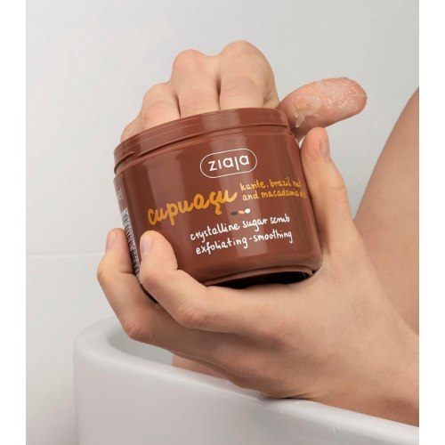 Ziaja - Esfoliante Hidratante Crystal Sugar Cupuaçu