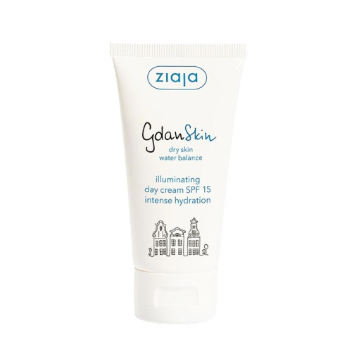 Ziaja - *GdanSkin* - Creme de dia iluminador SPF15