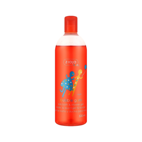 Ziaja - Gel de banho e duche goma de mastigação de crianças