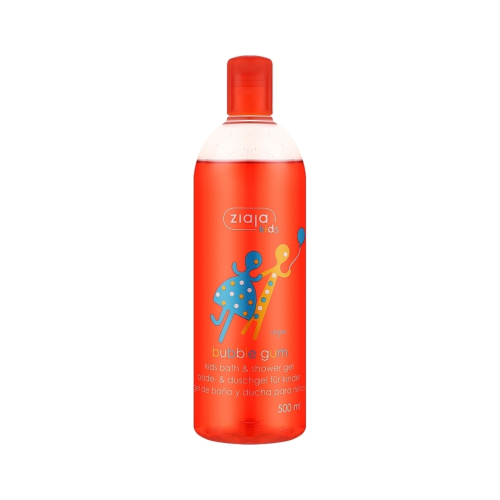 Ziaja - Gel de banho e duche goma de mastigação de crianças