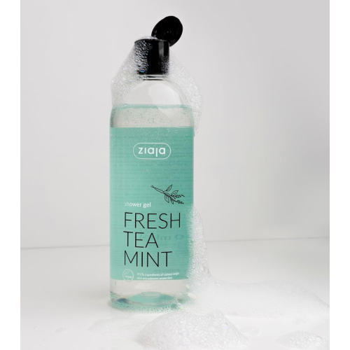 Ziaja - Gel de banho de chá com hortelã fresca