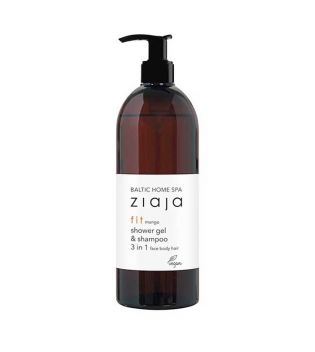 Ziaja - *Baltic Home Spa* - gel de banho e shampoo 3 em 1