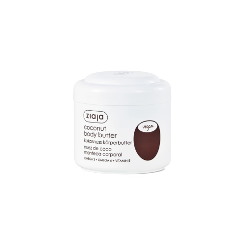 Ziaja - manteiga corporal de coco
