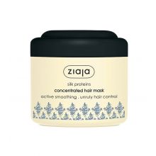 Ziaja - Máscara de cabelo Suavizante com Proteínas de Seda