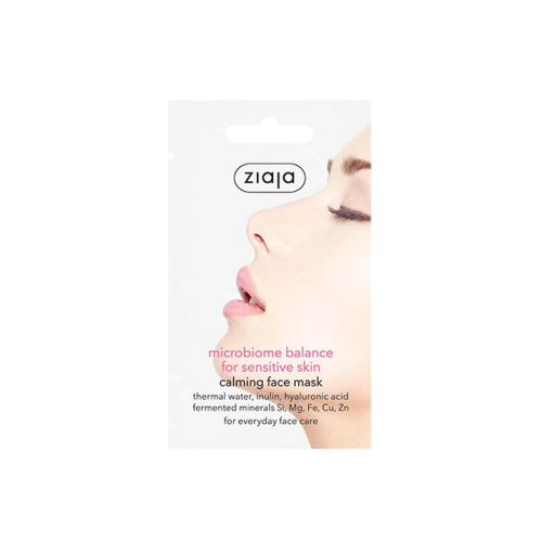 Ziaja - Máscara facial de microbioma - Calmante para pele sensível