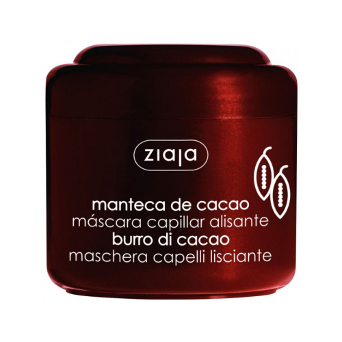 Ziaja - máscara capilar de manteiga de cacau