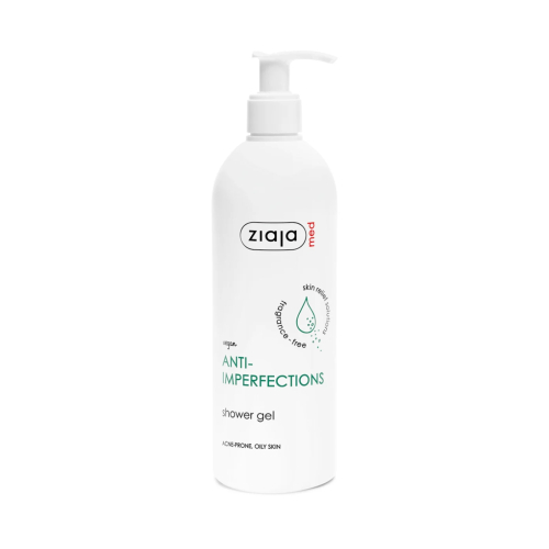 Ziaja Med - *Anti-imperfections* - Gel de banho para pele com tendência a acne