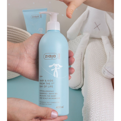 Ziaja Med - *Baby & Kids* - Shampoo + Gel de Banho Hipoalergênico
