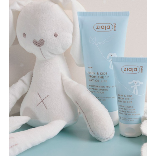 Ziaja Med - *Baby & Kids* - Creme facial e corporal hipoalergênico ultra-care