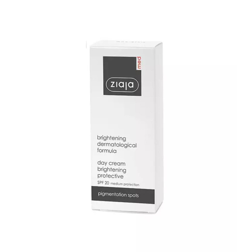 Ziaja Med - *Brightening* - Creme de dia branqueador SPF20