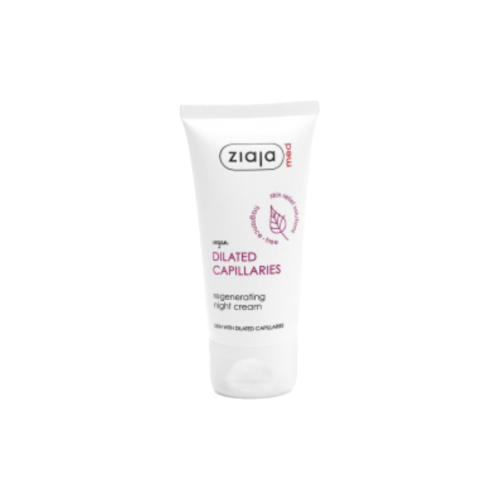 Ziaja Med - *Capilares Dilatados* - Creme Facial Noturno Regenerador