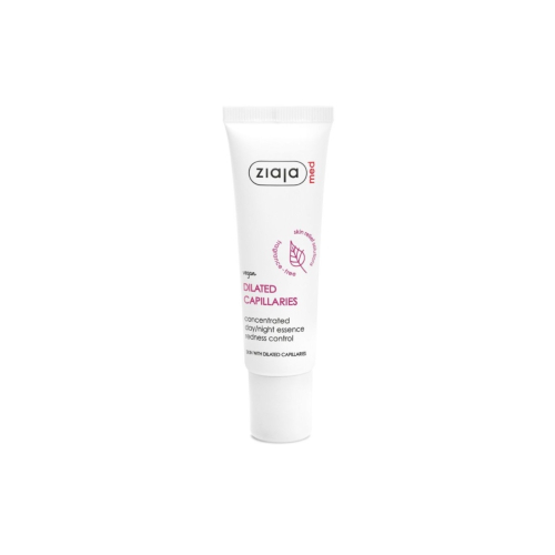 Ziaja Med - *Capilares Dilatados* - Essência facial concentrada para controle da vermelhidão